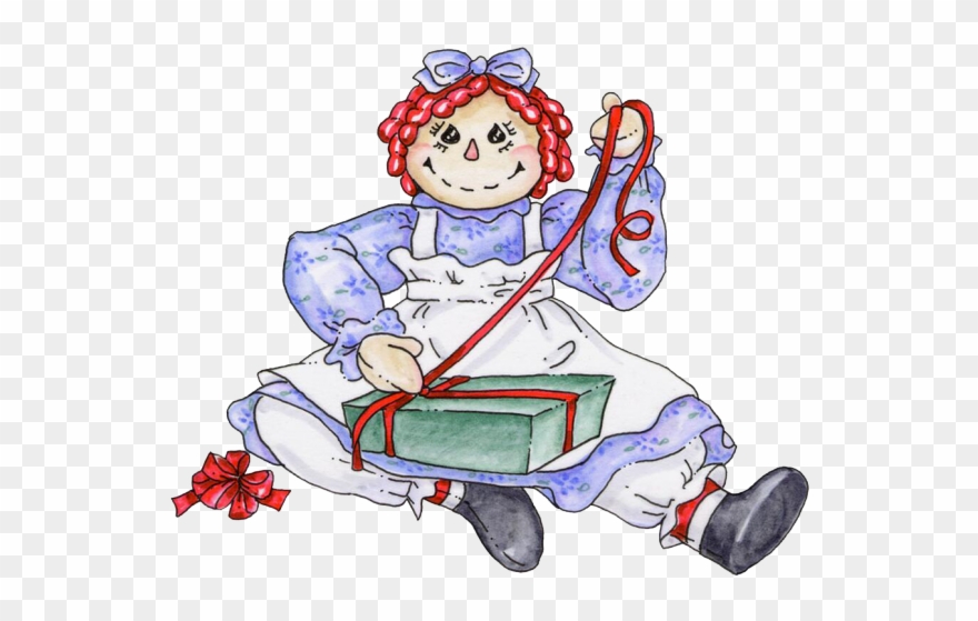 Ragdoll Clipart Raggedy Ann - Doll - Png Download