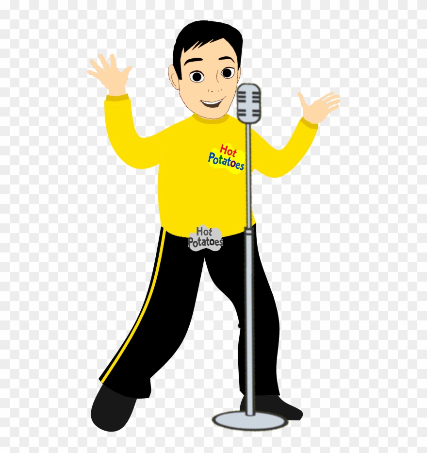 Hot Potatoes - Cartoon Clipart