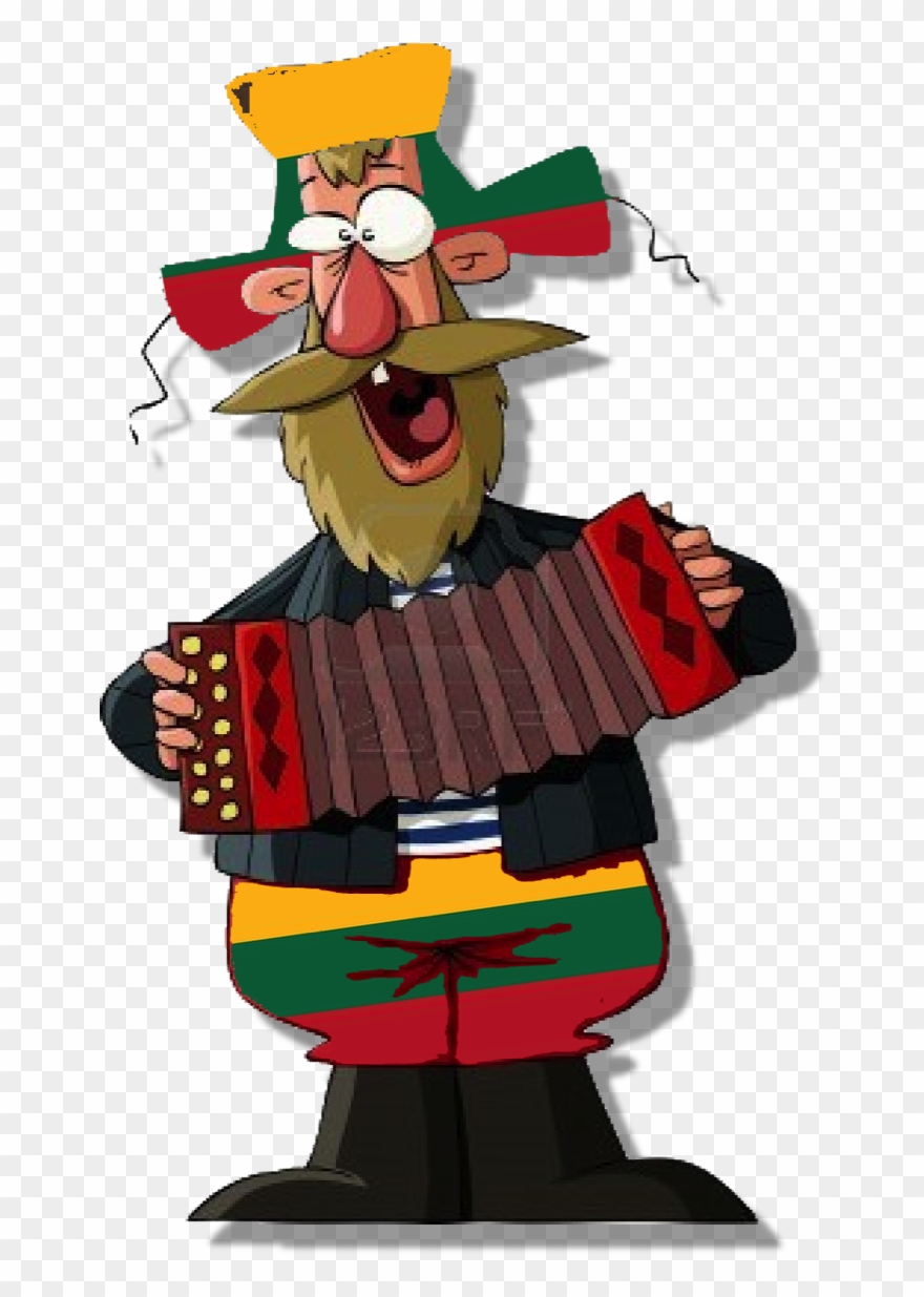 Lithuania Clipart Png - Slovenian Stereotypes Transparent Png