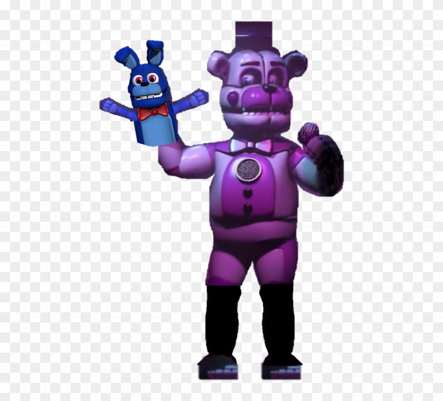 833 X 840 4 - Sister Location Funtime Freddy Full Body Clipart
