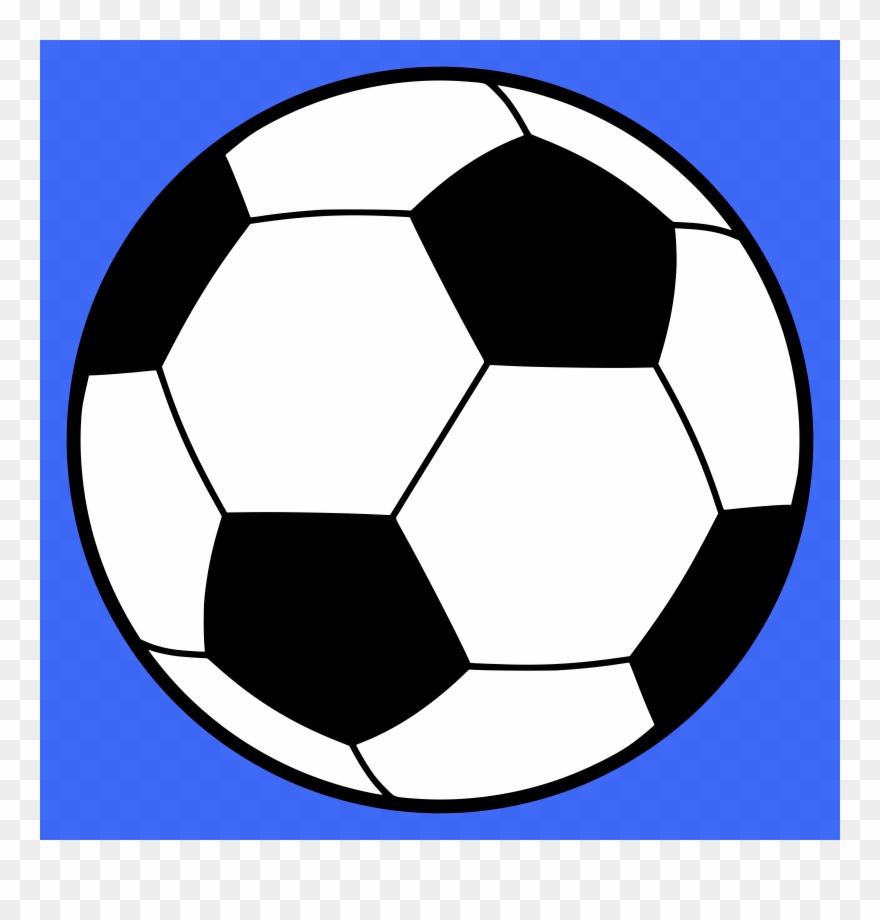 Big Image - Soccer Ball Clip Art - Png Download