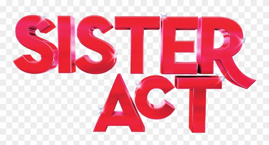 Sister Act The Musical Logo Clipart