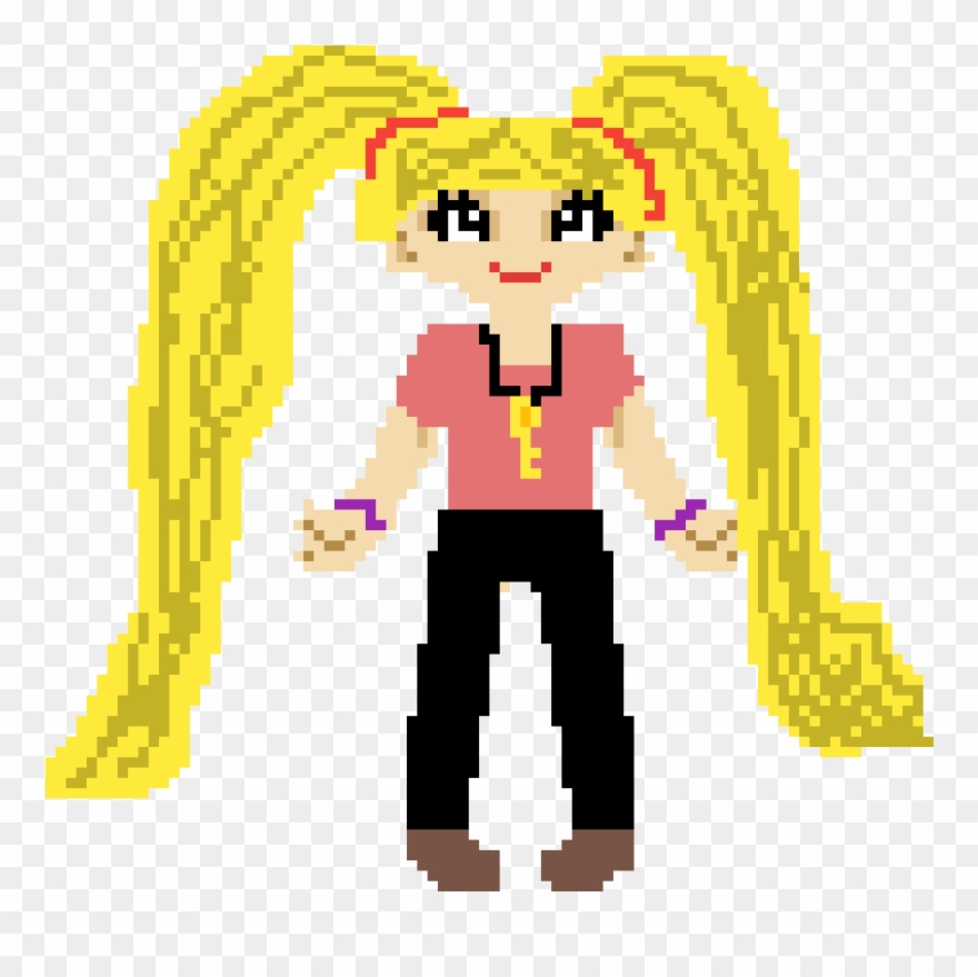 Collins Key's Sister - Cartoon Clipart