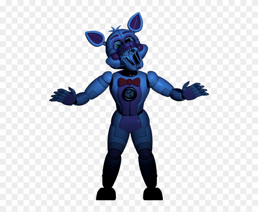 Lolbit - Funtime Foxy Funtime Auditorium Clipart