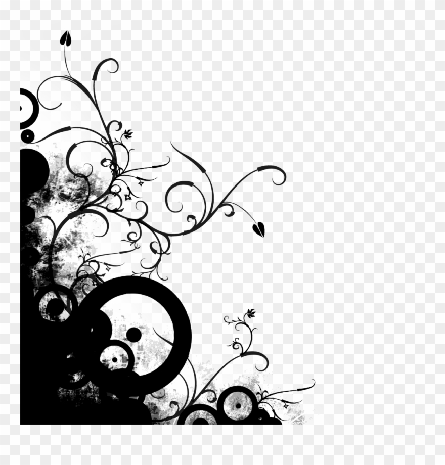 Black Abstract Lines Png Background Image - Lines Black Png Hd Clipart