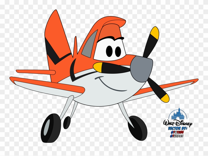 Planes 2013 Walt Disney - Clipart Planes - Png Download