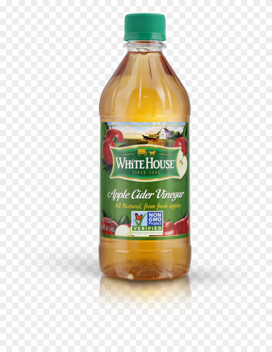 White House Png - Apple Cider Vinegar Bottle Clipart