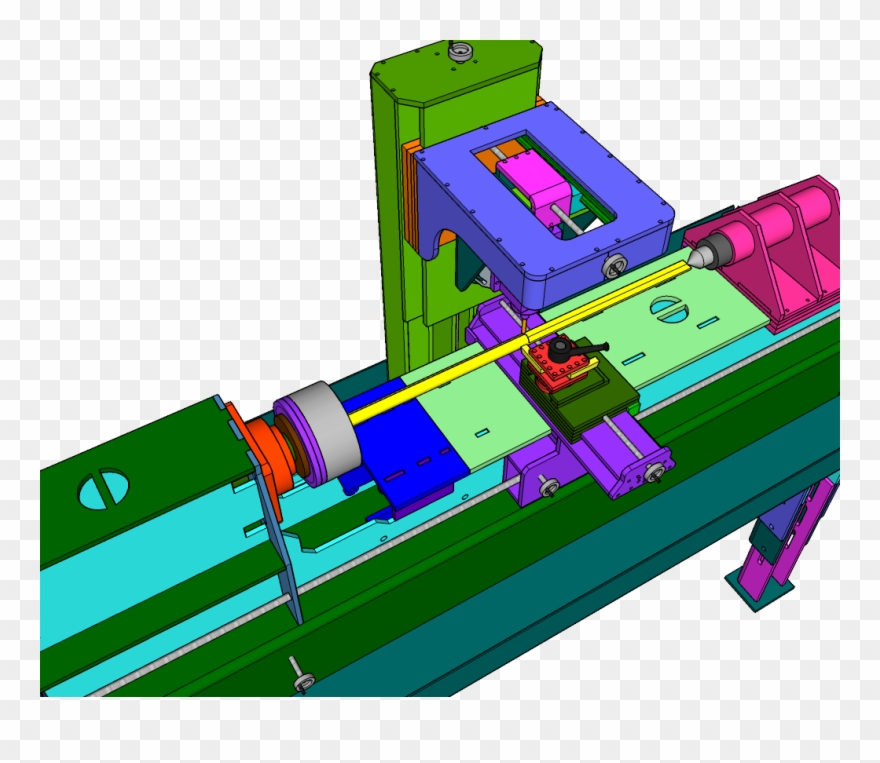 Im Currently Designing A Lathe/mill Combo That Is Made Clipart