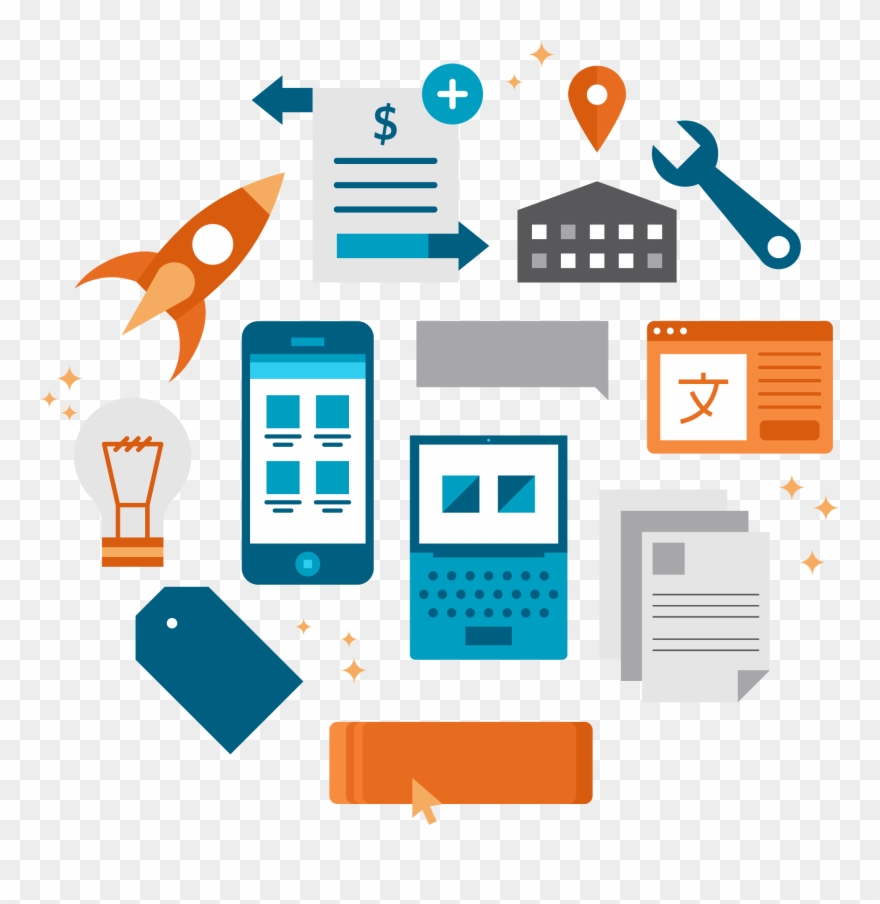 Trends And Insights In The Growing B2b E-commerce Market Clipart