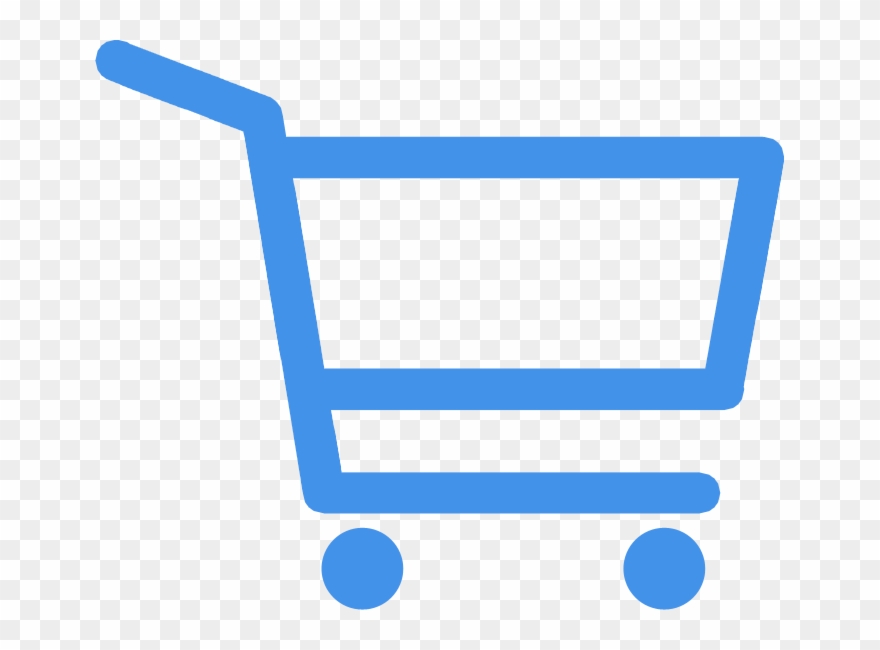 E-commerce - Winkelwagen Icon Clipart