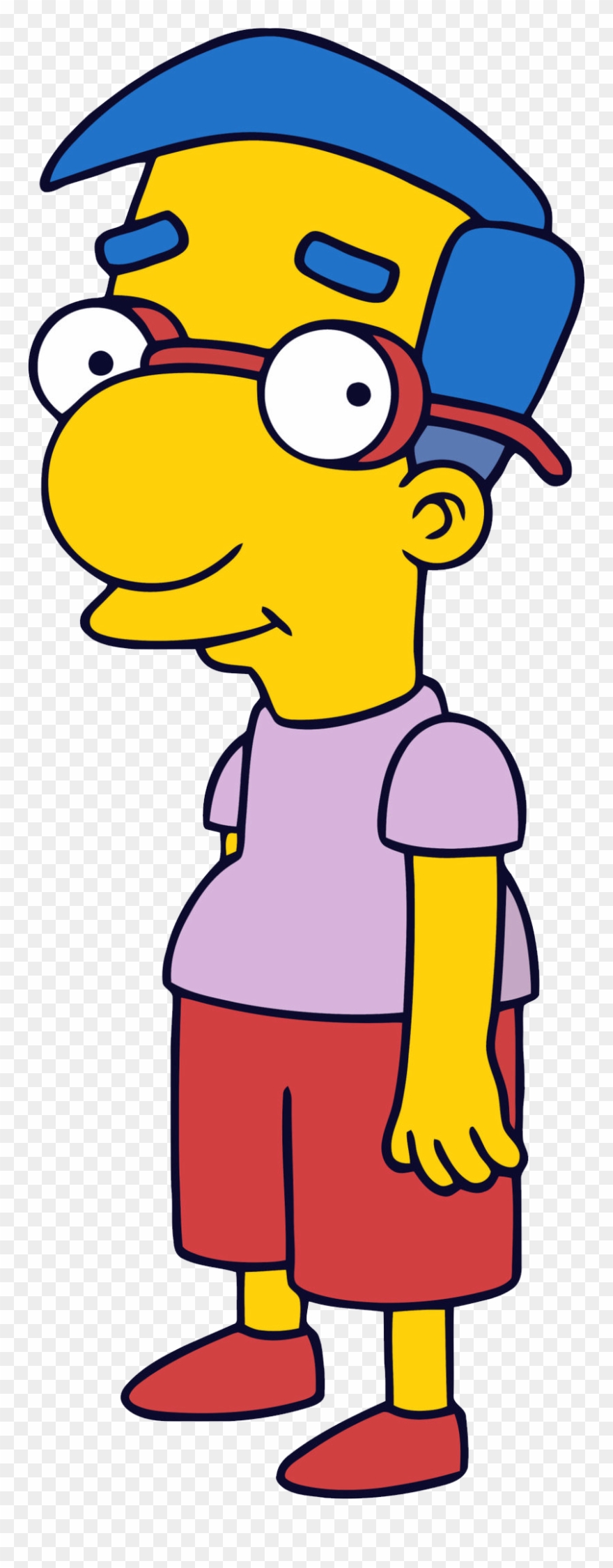 822 X 2170 6 - Milhouse Van Houten Clipart