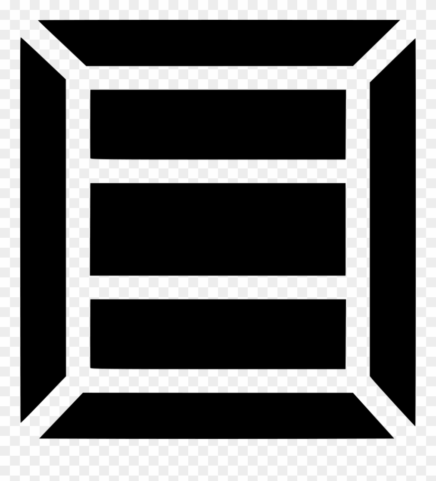 Wooden Crate Svg Png Icon Free Download - Retail Motor Industry Federation Clipart