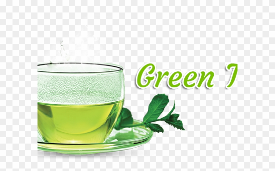 Original - Green Tea Cup Png Clipart