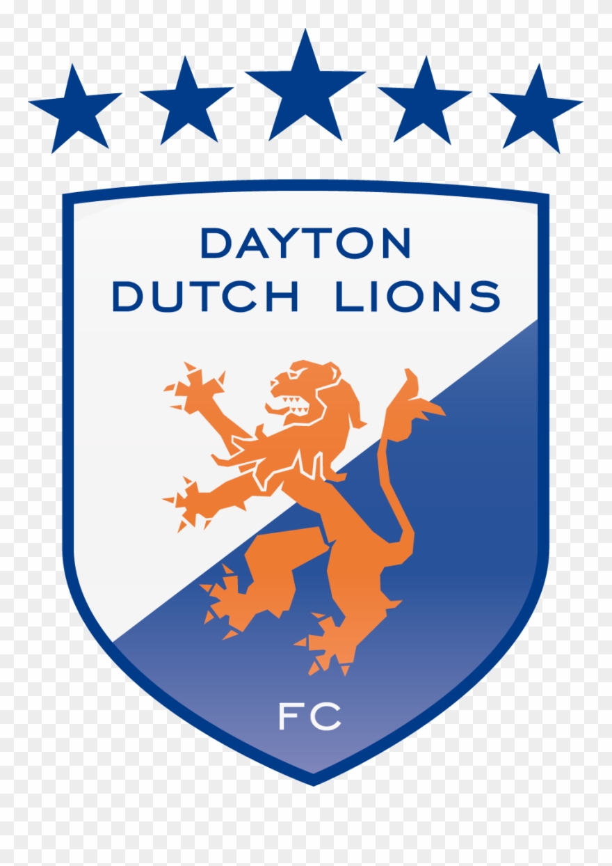 2012 Us Open Cup Second Round - Dutch Lions Fc Logo Clipart