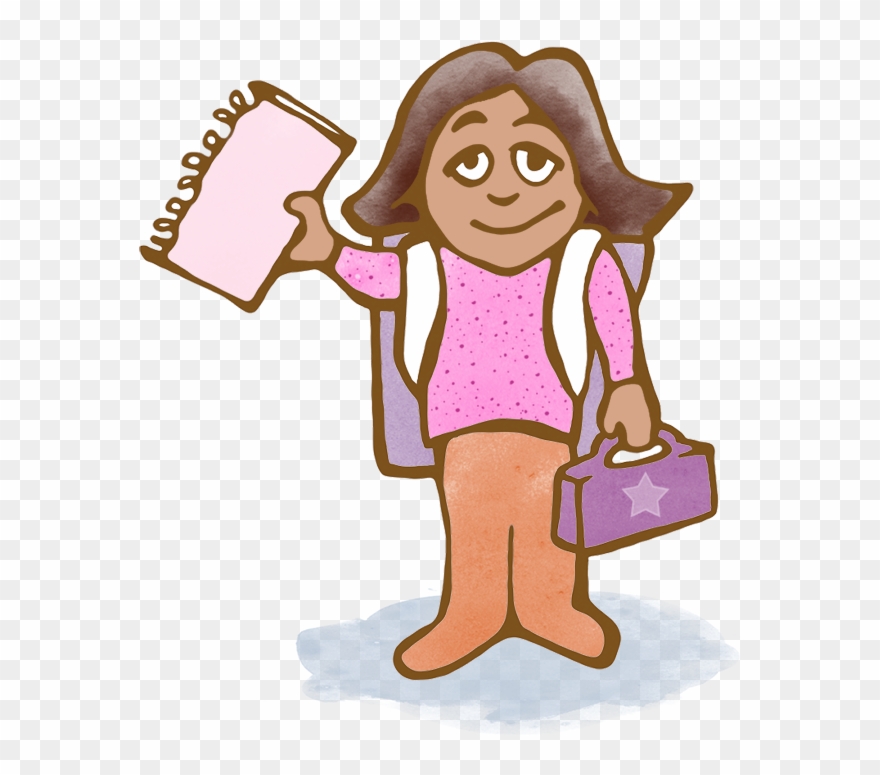 3 Free Stories For Back To School - Cartoon Clipart