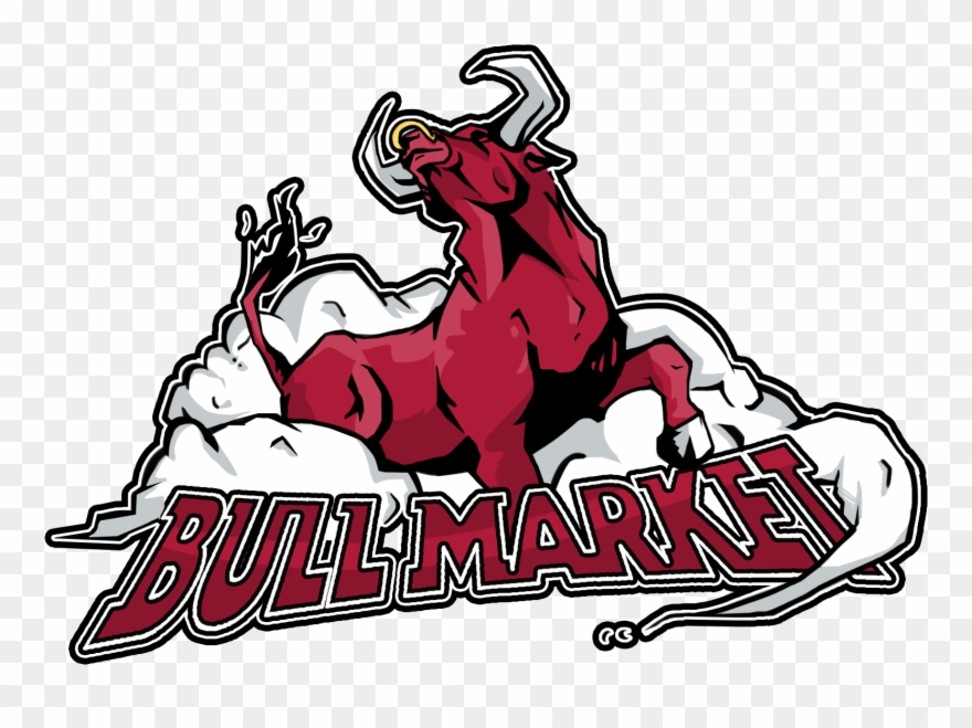 Bull Market - Cartoon Clipart