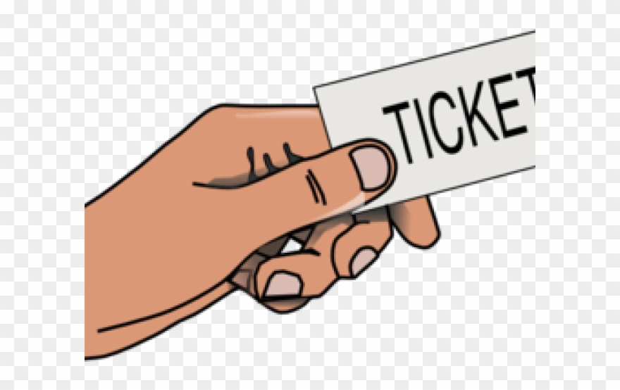 Tickets Clipart - Business Card Clipart - Png Download