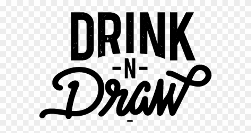 Astoria Drink & Draw - Drink N Draw Clipart