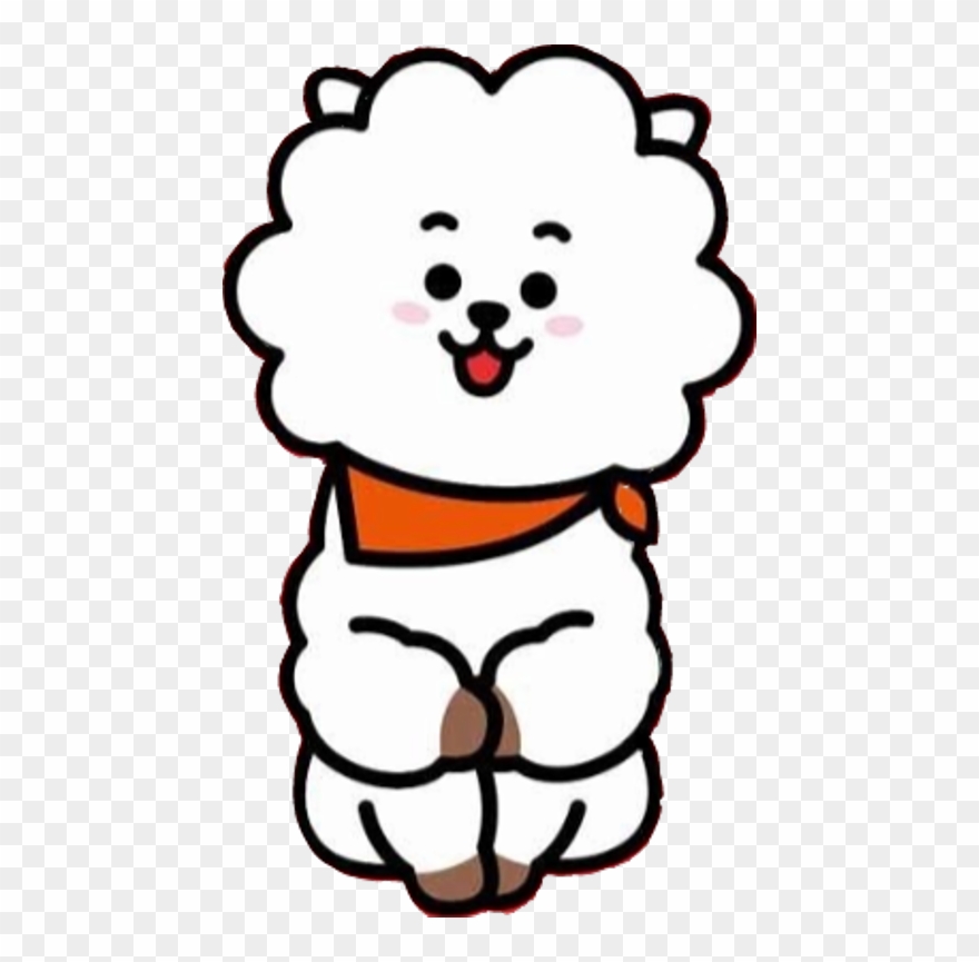 Largest Collection Of Free To Edit Kim Kardashian And - Imagenes De Bt21 Rj Clipart