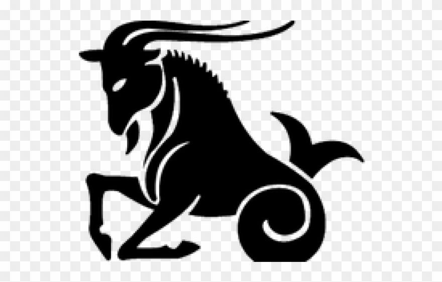 Capricorn Png Transparent Images - Capricorn Logo Clipart