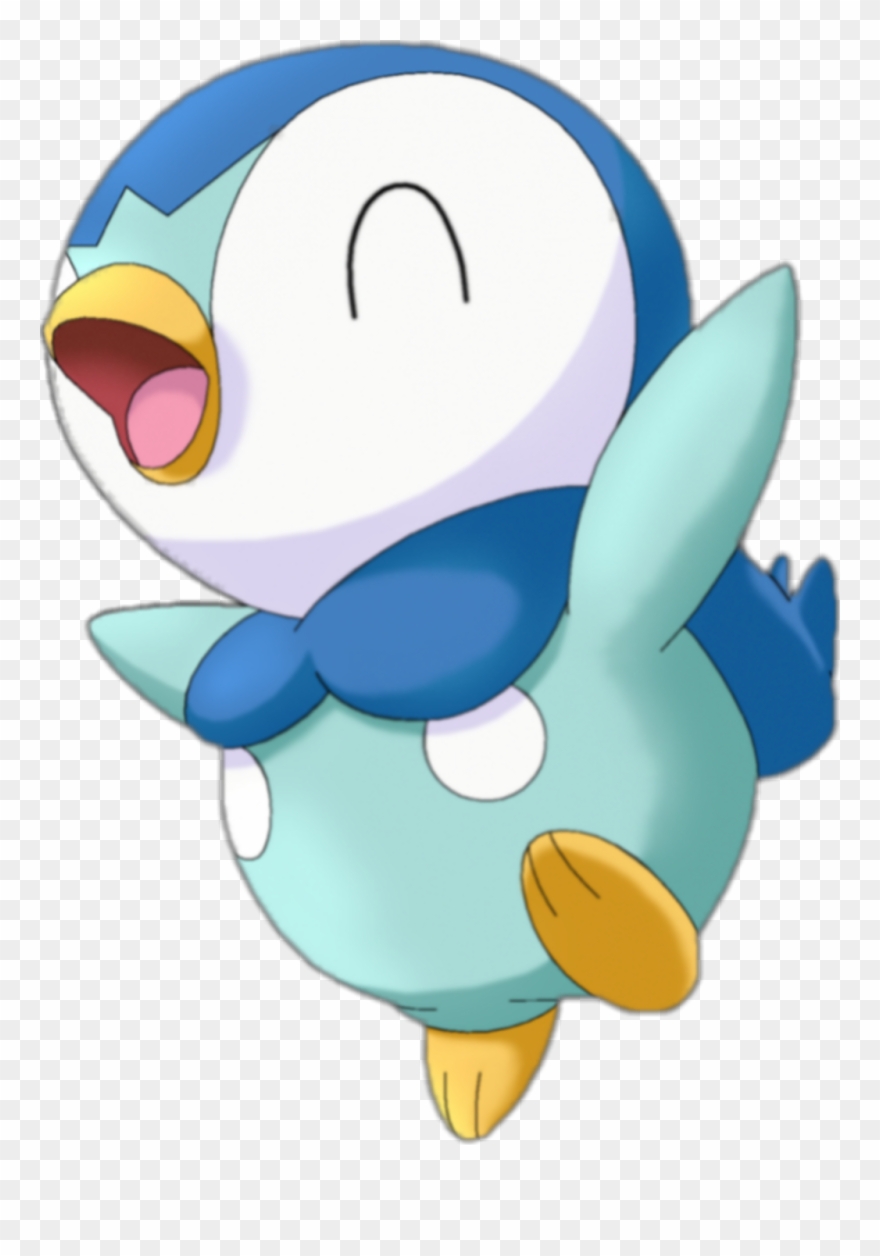 Report Abuse - Cute Pokemon Piplup Clipart
