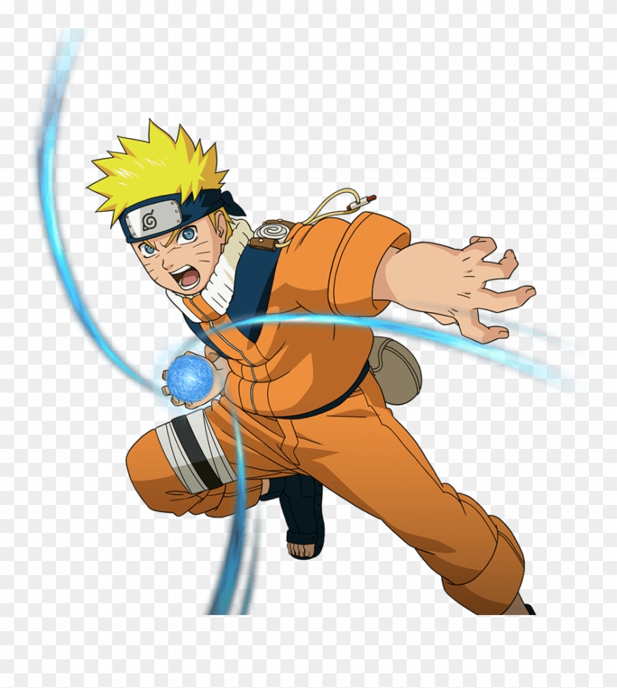 Naruto Run Png Clipart Transparent Stock - Naruto Uzumaki Shippuden Rasengan