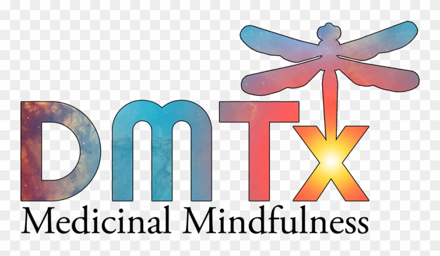 Dmtx Medicinal Mindfulness Inspired Art Logo - Graphic Design Clipart