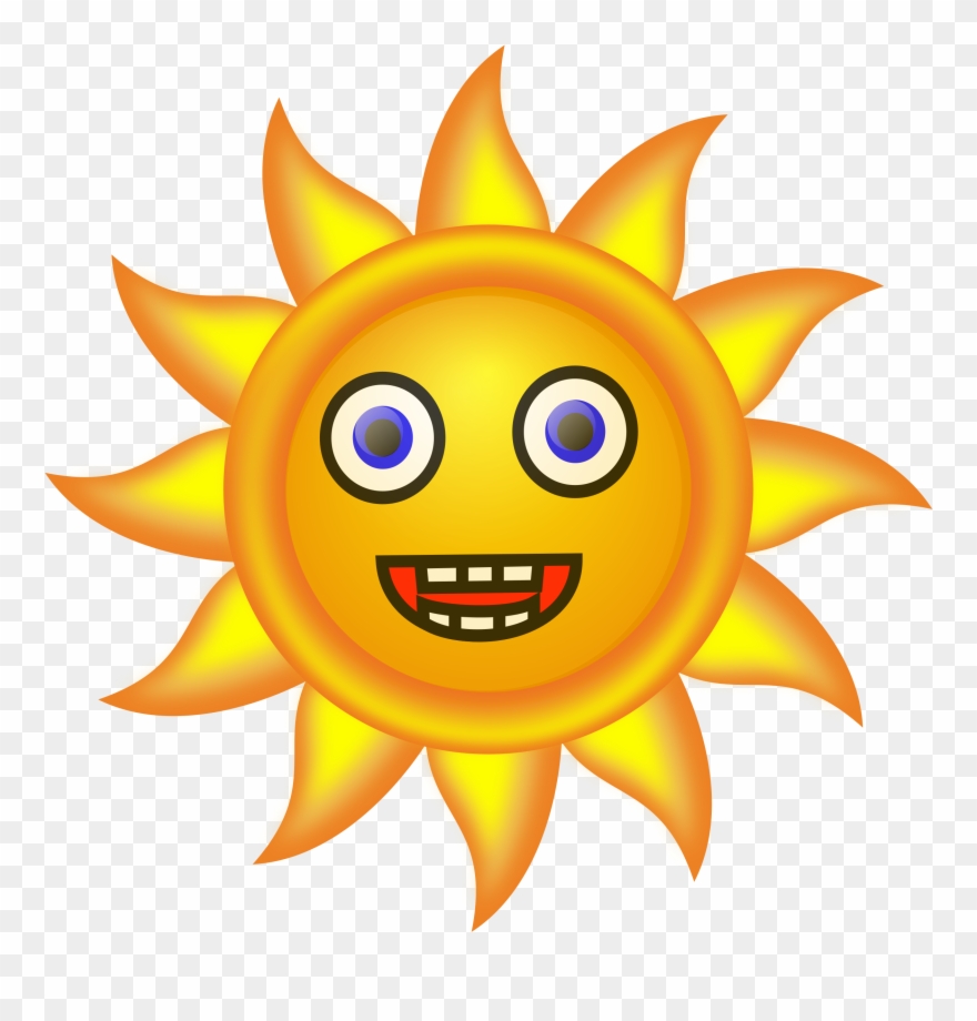 Big Image - Printable Sun Clipart