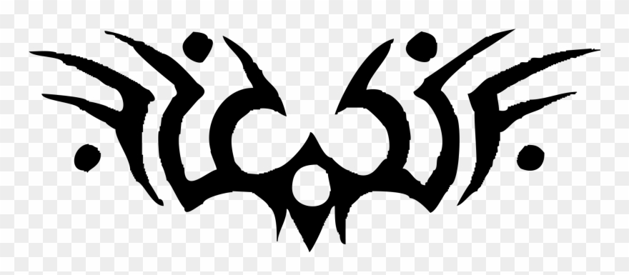 Download - Horizontal Tattoos Clipart