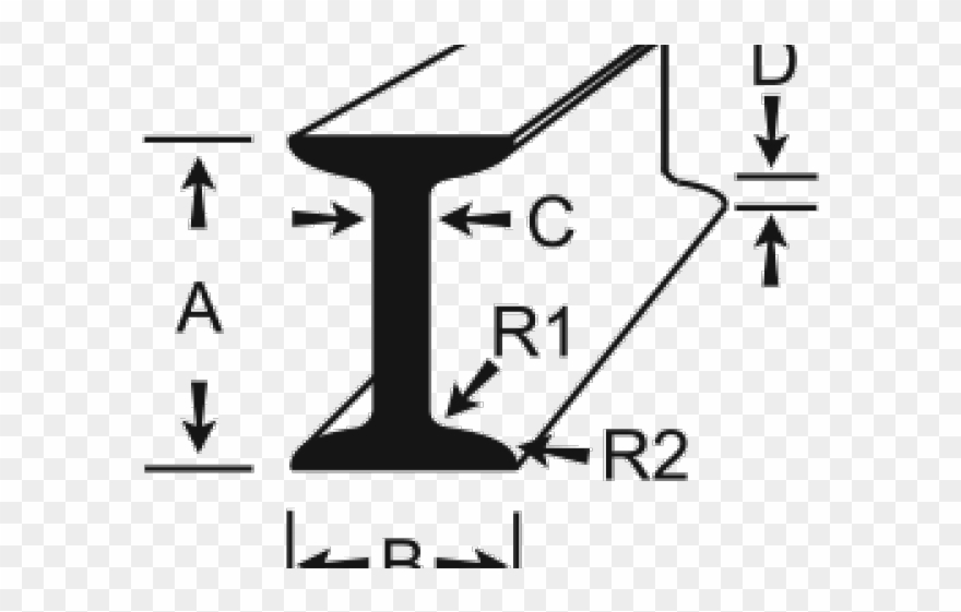 Metal Clipart Steel Beam - Png Download