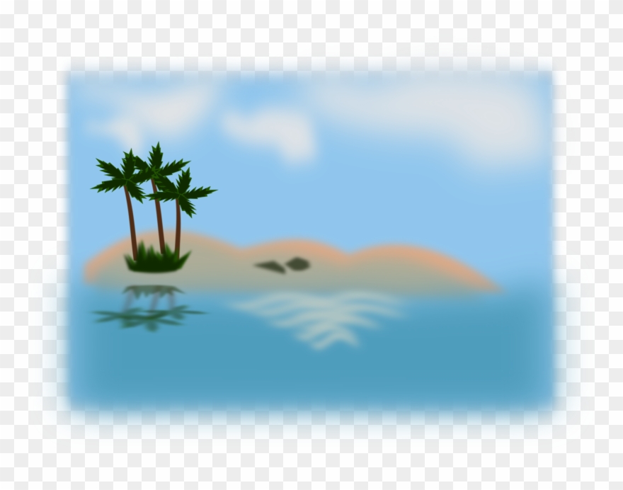 Clipart Vista - Clipart Photo Of Ocean - Png Download