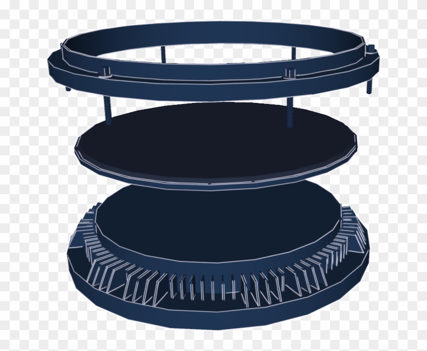 Rampad Pro - Solo - Blueprint - Coffee Table Clipart