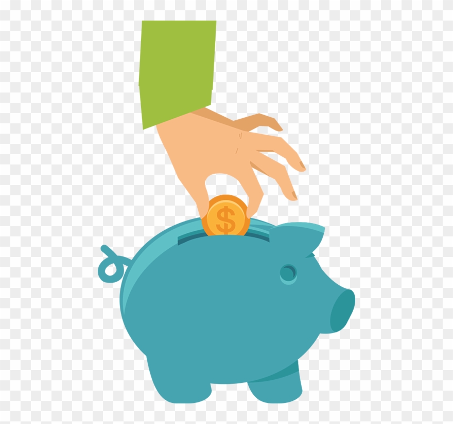 Millennials And Saving For The Future - Illustration Clipart