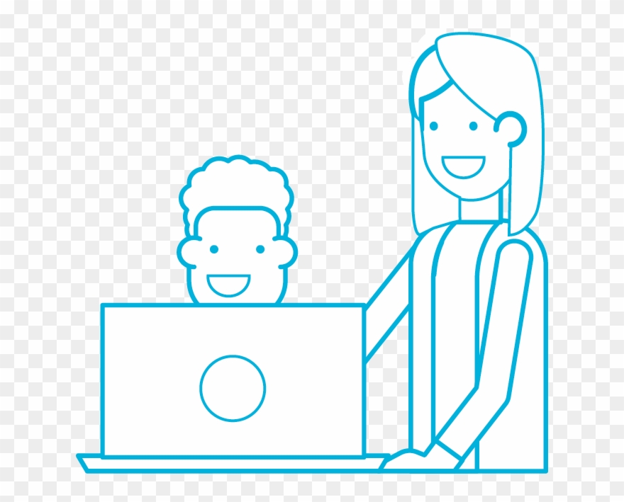 Dry Cleaning - Cartoon Clipart