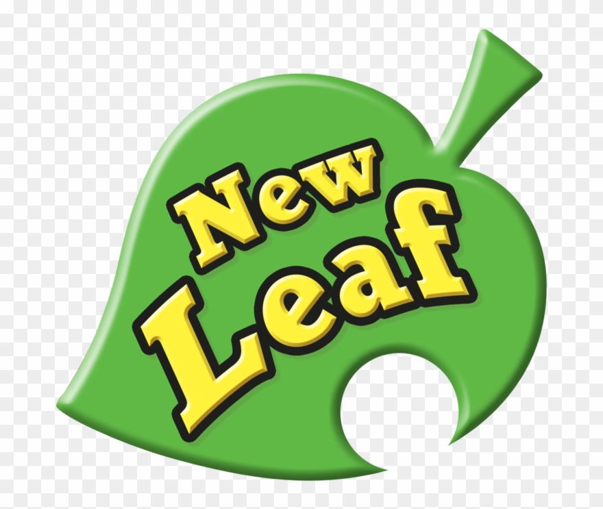 Animal Crossing Leaf Transparent Clipart