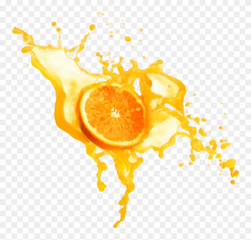 Free Png Download Orange Juice Splashing Png Images - Juice Png Transparent Png Clipart