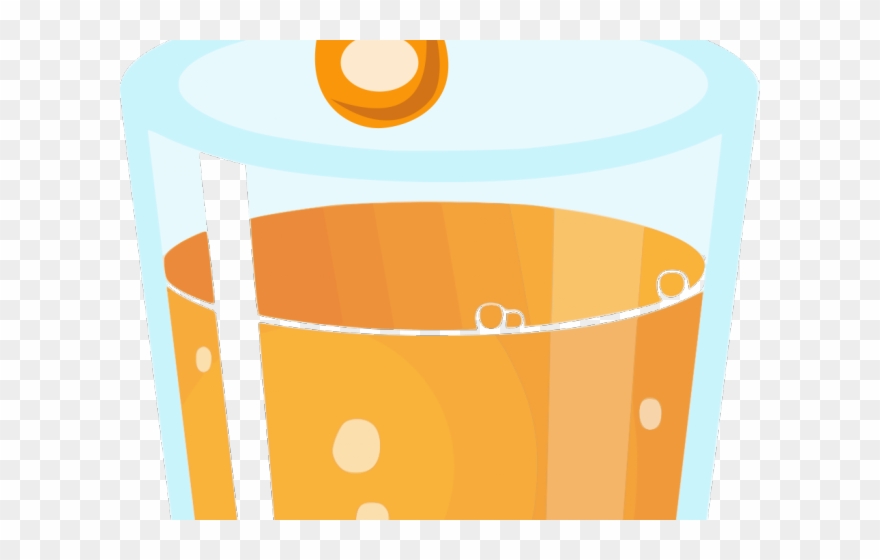 Juice Clipart Florida Orange - Png Download
