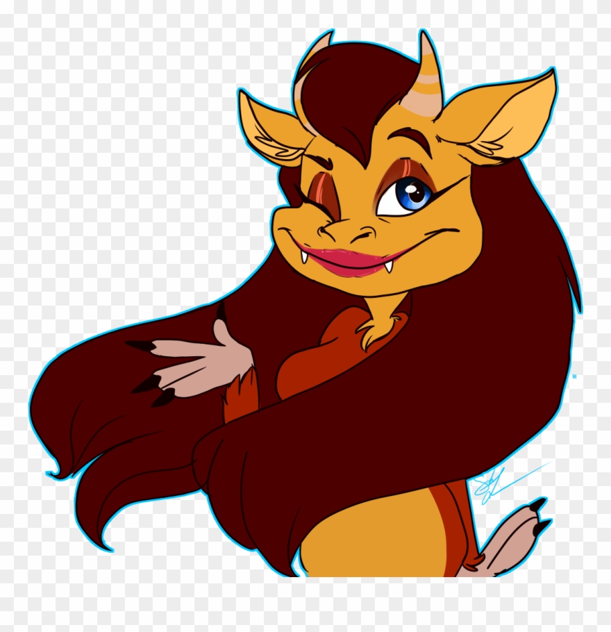 Hormone Monstress - Cartoon Clipart