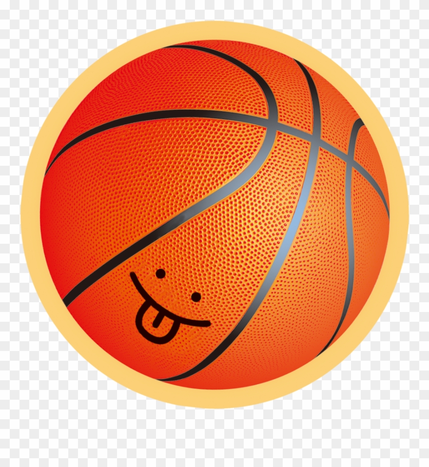 Cartoon Picture Of Basketball - Bola Basket Cartoon Png Clipart