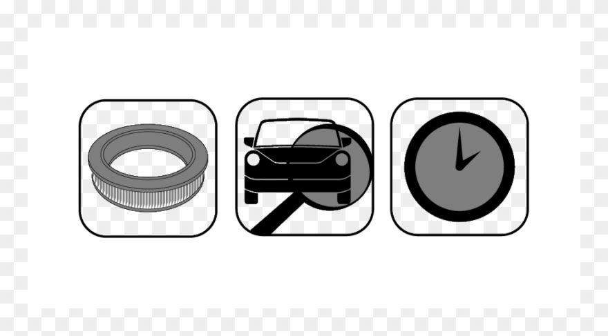 Air Filter Replacement - Camera Lens Clipart