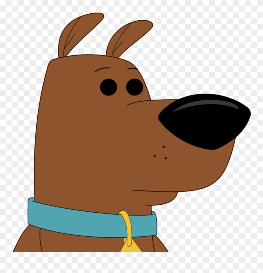 Image - Scooby Doo Face Transparent Clipart