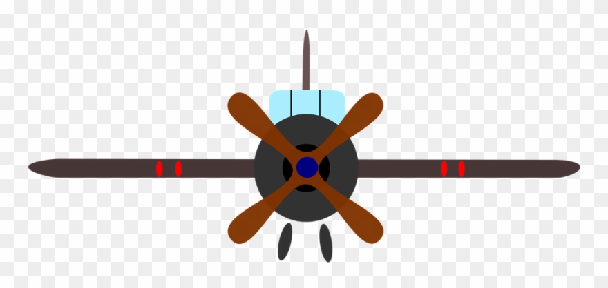 Related Image - Aviao Com Helice Desenho Clipart