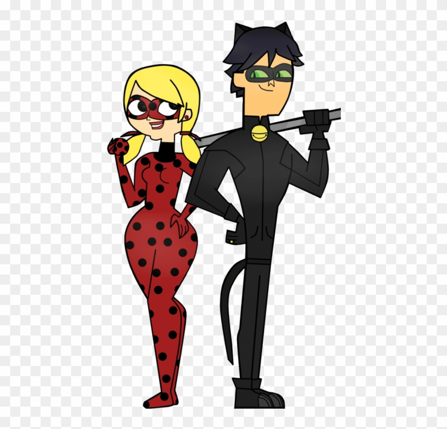Free Png Download View Collection - Miraculous Ladybug Total Drama Clipart