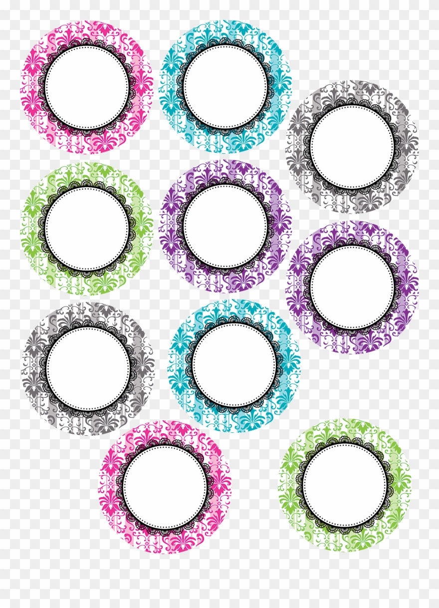 Use This Decorative Artwork To Dress Up Classroom Walls - Circle Clipart