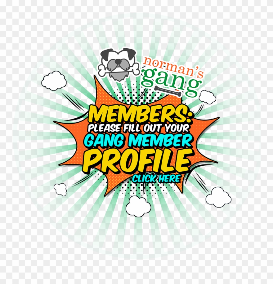 Comic Splash Page - Graphic Design Clipart