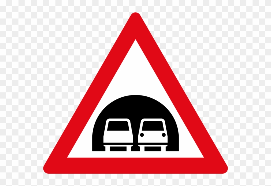 W319 - Tunnel - Traffic Signals Railway Crossing Clipart