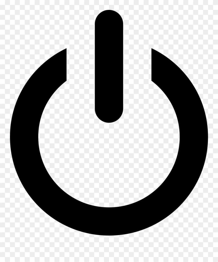 Banner Library Download Computer Icons Portable Network - Power Button Transparent Png Clipart