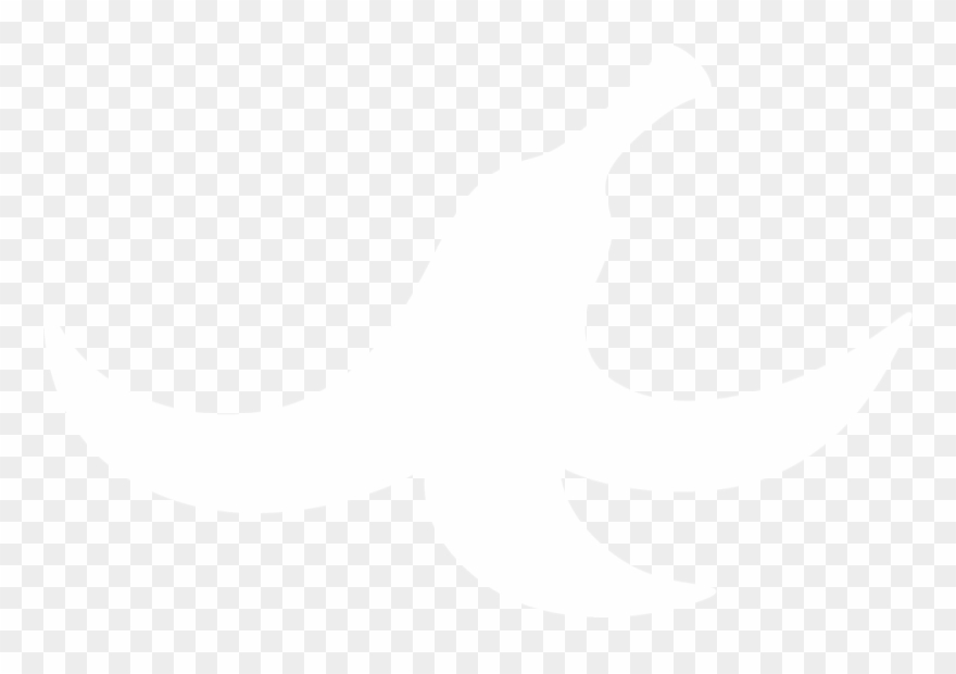 At Getdrawings Com Free For Personal Use Ⓒ - Banana Peel Silhouette Clipart