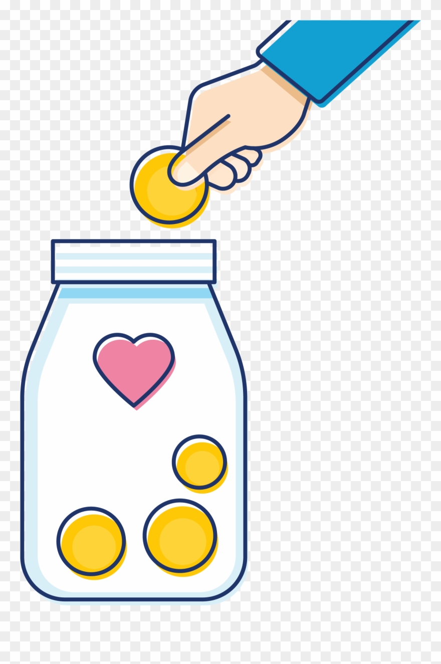 Blindness From Trachoma Donate Money Clipart