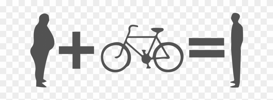 Bicycle Silhouette Clipart
